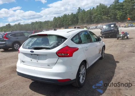 2018 Ford Focus Se из США, поврежденный, VIN 1FADP3K29JL295599